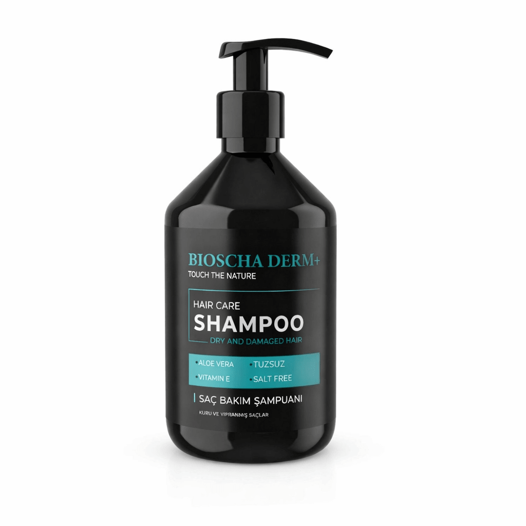 Haarshampoo für trockenes und strapaziertes Haar 500ml - Bioscha - Polskashop24