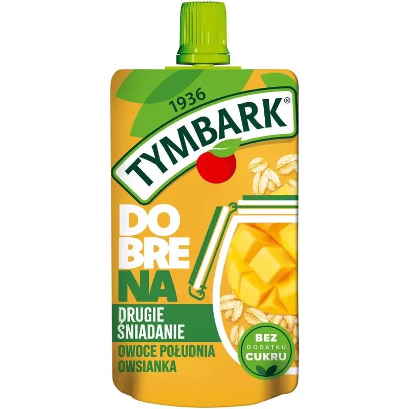 Hafermus Früchte Mus platki owsiane owoce 100g - Tymbark - Polskashop24