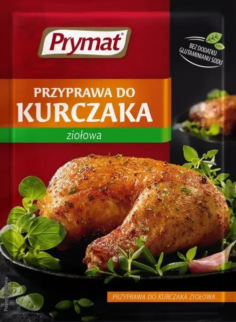 Hähnchengewürz Przyprawa do kurczaka 30g - Prymat - Polskashop24