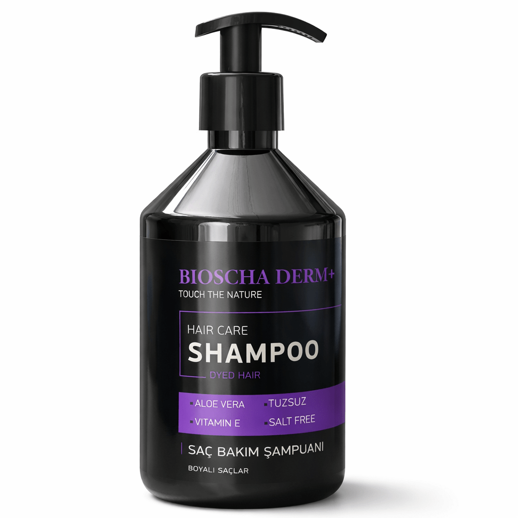 Hair Care Shampoo für gefärbtes Haar Szampon do włosów farbowanych - Bioscha Derm+ - Polskashop24