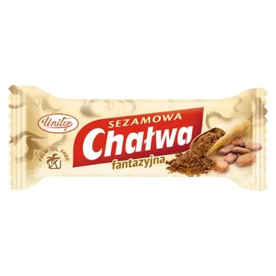Halva Fantazyjna Kakao Chalwa 50g - Unitop - Polskashop24