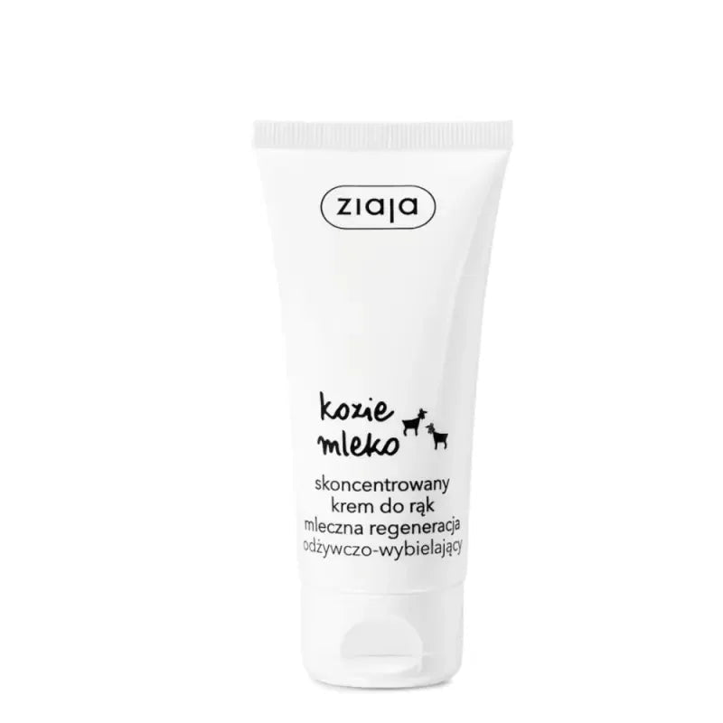 Handcreme mit Ziegenmilch - Krem do rąk Kozie Mleko 50ml - Ziaja - Polskashop24