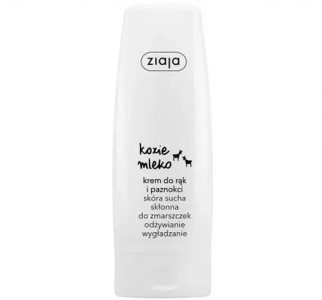 Handcreme Ziegenmilch - Kozie Mleko krem do rąk i paznokci 80ml - Ziaja - Polskashop24
