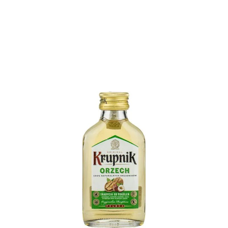 Haselnuss - Likör - Likier Krupnik Orzechowy 100ml 30% Vol. - Krupnik - Polskashop24