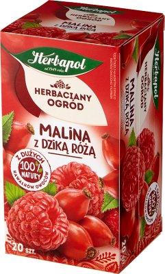 Himbeer - Hagebutten - Tee - Herbata Malina z Dziką Różą 54g - Herbapol - Polskashop24