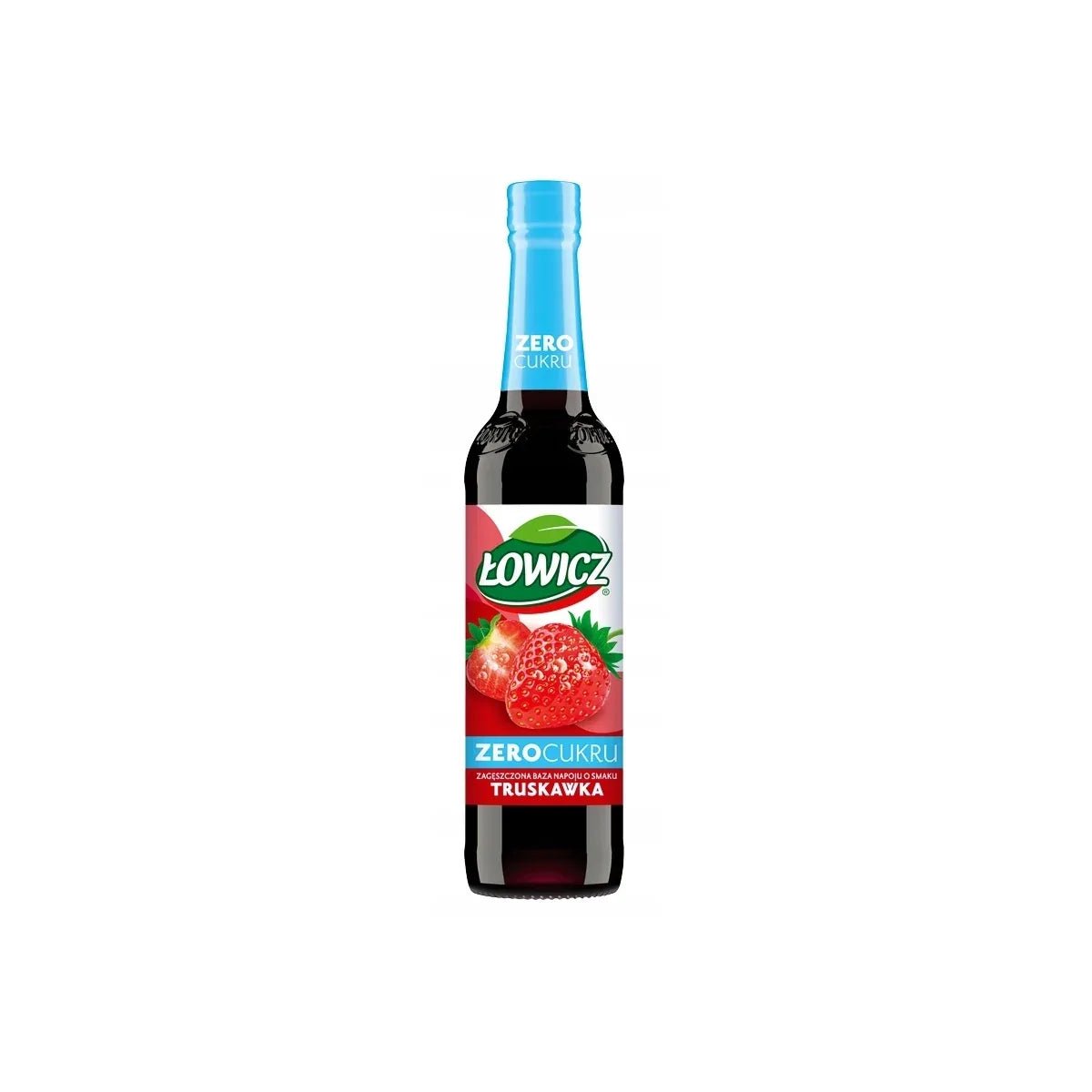 Himbeer - Sirup Baza Malinowa Zero 400ml - Łowicz - Polskashop24