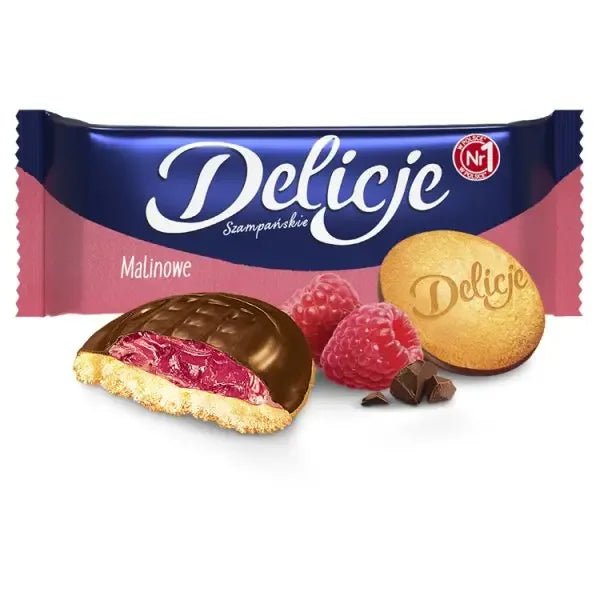 Himbeerkekse Delicje Malinowe 147g - Mondelez - Polskashop24