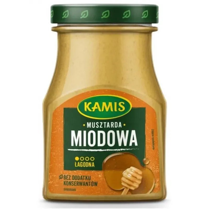 Honig - Senf - Musztarda Miodowa 185g - Kamis - Polskashop24