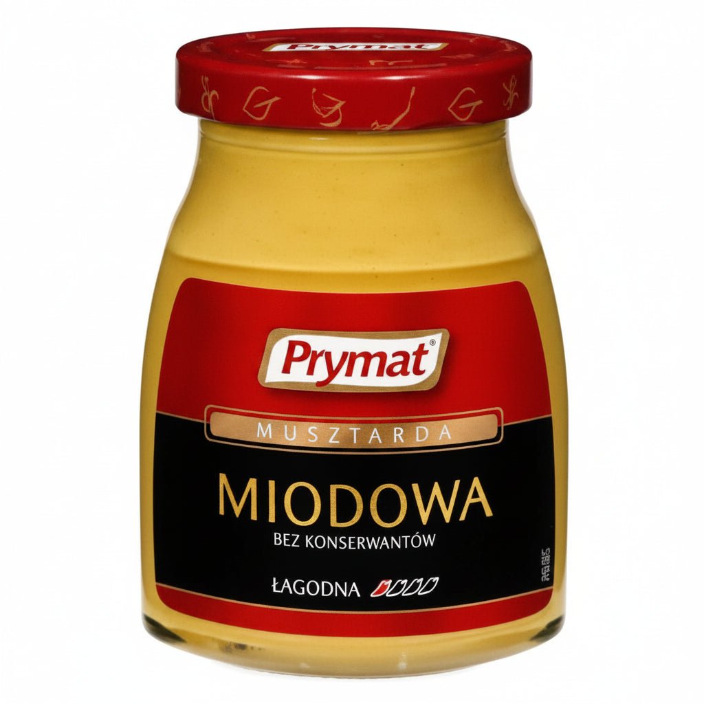 Honig - Senf Musztarda Miodowa 185g - Prymat - Polskashop24