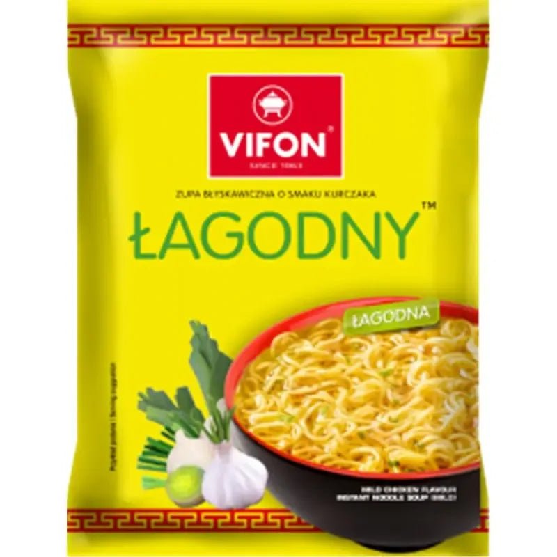 Huhn Mild Instant - Nudelsuppe - Kurczak Łagodny zupka chińska 70g - Vifon - Polskashop24