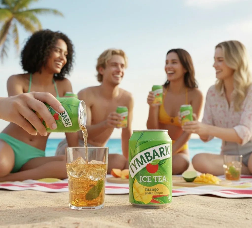 Ice Tea Mango Herbata Mrożona 330ml - Tymbark - Polskashop24