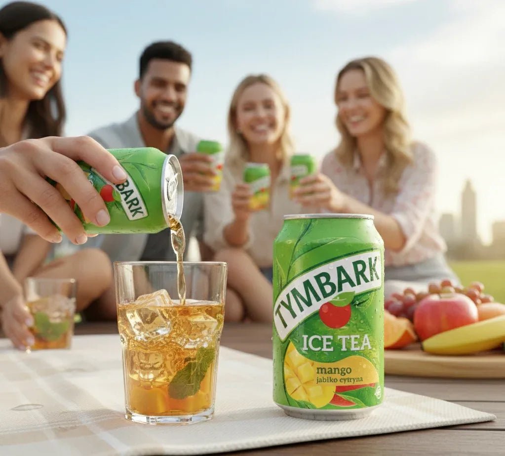 Ice Tea Mango Herbata Mrożona 330ml - Tymbark - Polskashop24