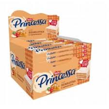 Princessa Longa Szarlotka Apfelstrudel 30x40g Karton - Nestlé