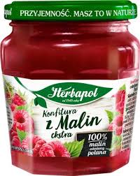 Extra Himbeer-Konfitüre - Konfitura extra z malin 240g - Herbapol