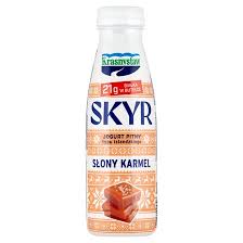 Skyr Trinkjoghurt Salted Caramel Słony Karmel 330g - Krasnystaw
