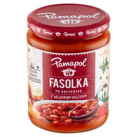 Pamapol Fasolka po Bretońsku 500g – Polnische Bohnen mit Speck
