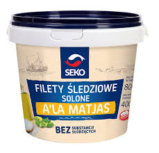 Seko Matjas-Heringfilets 400 g / 800 g - Filety a'la Matjas