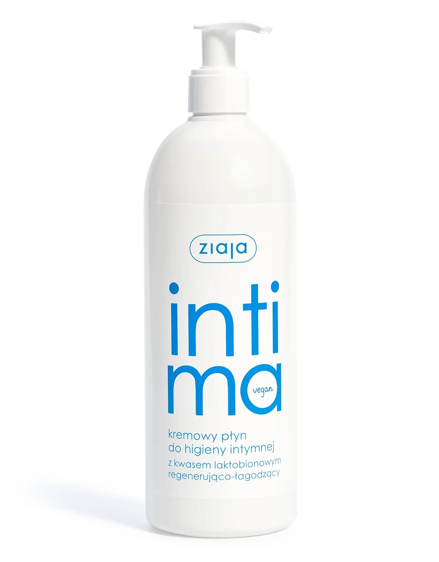 Ziaja Intima Intimwaschlotion 500ml mit Laktobionsäure regenerierend beruhigend