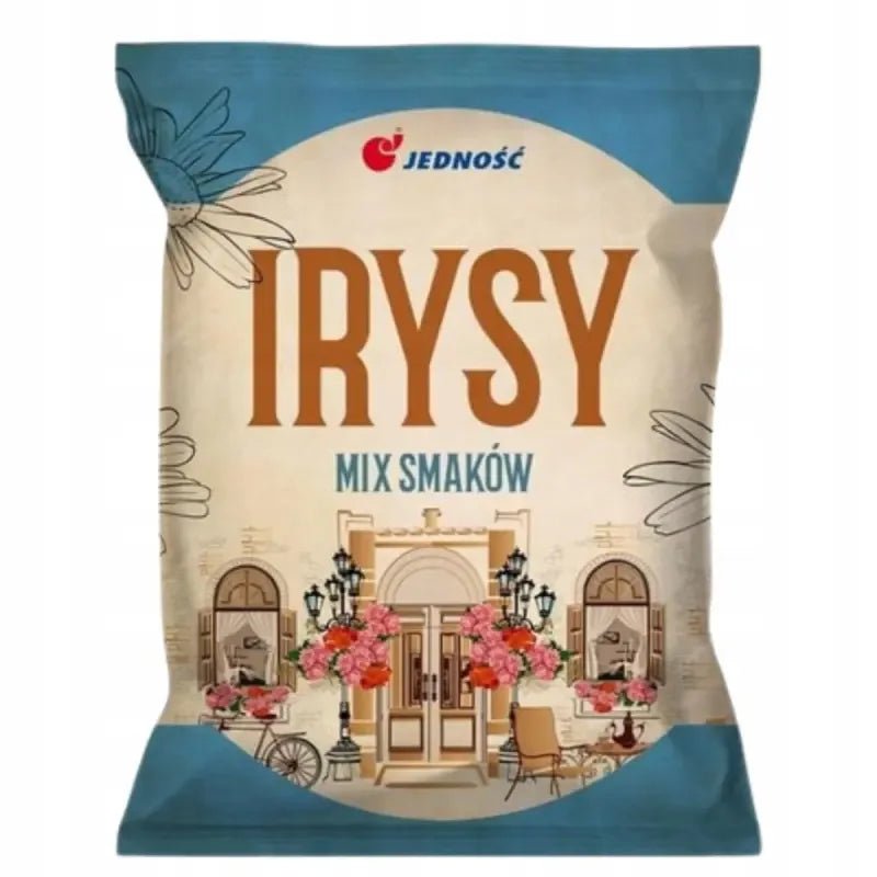 Irysy Karmellen Mix - polnische Bonbons 150g - Jedność - Polskashop24