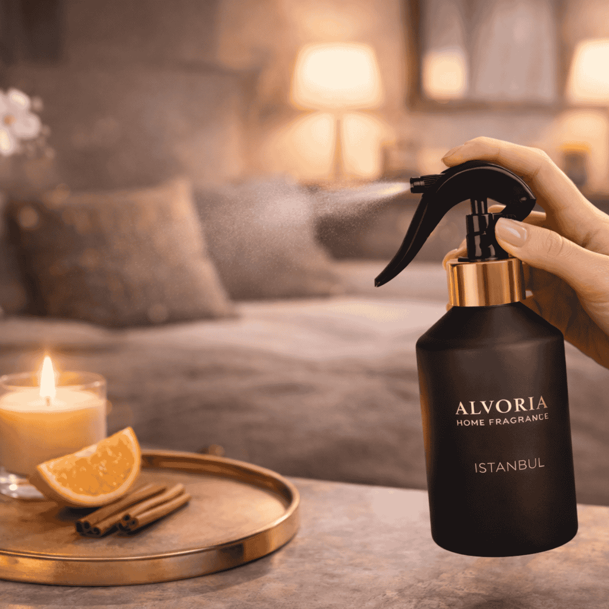 Istanbul Raumspray Spray do domu 250ml - Alvoria - Polskashop24