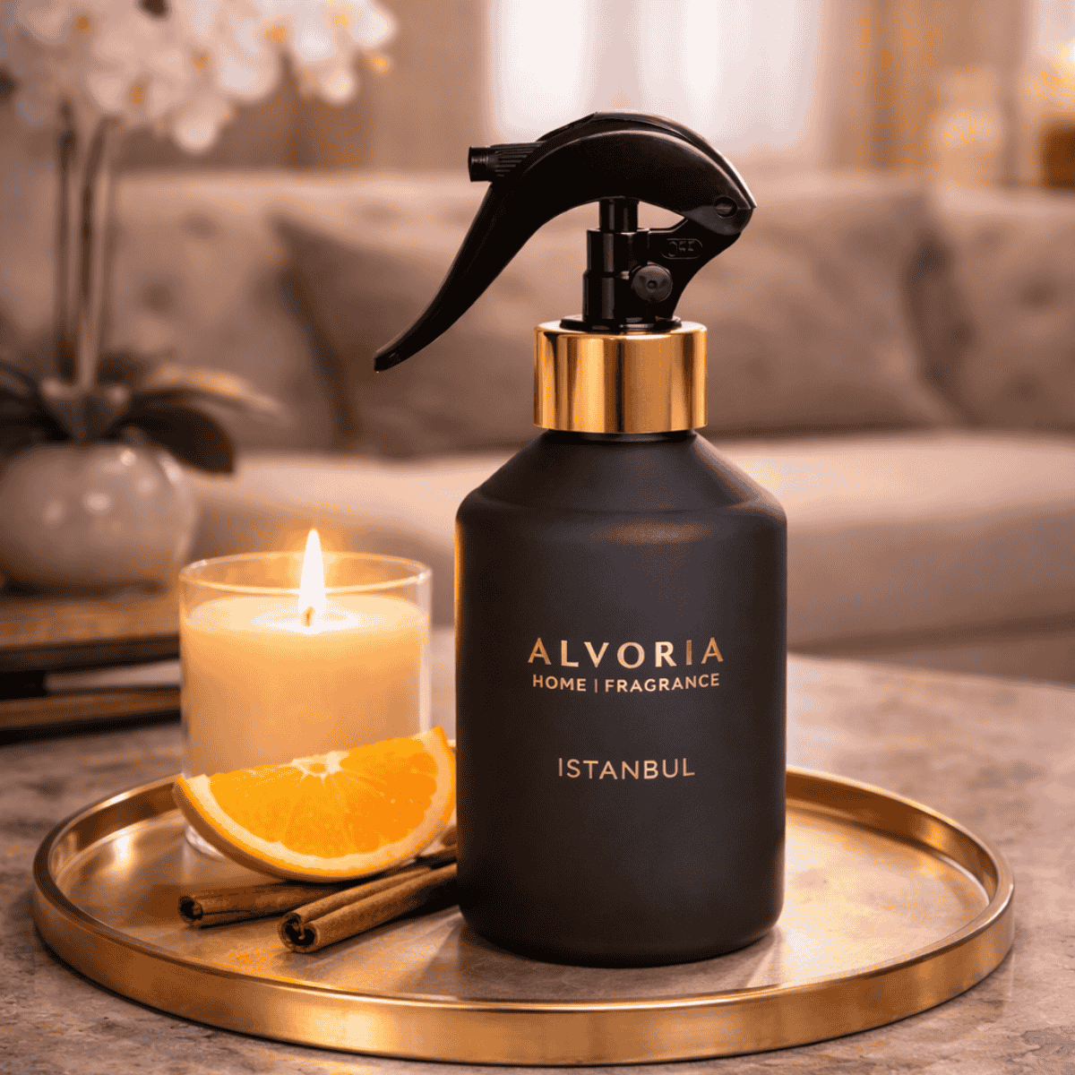 Istanbul Raumspray Spray do domu 250ml - Alvoria - Polskashop24