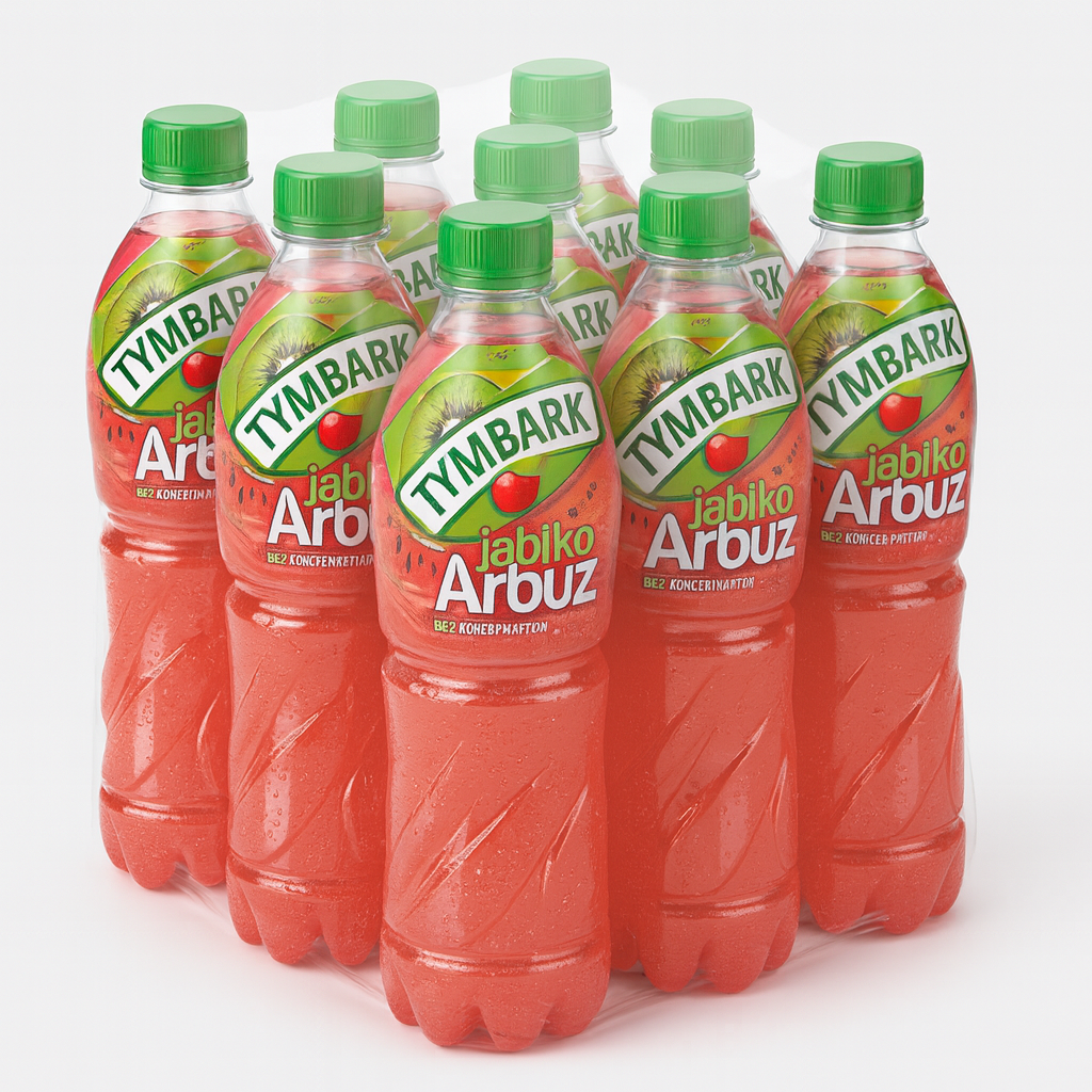 Tymbark Apfel-Wassermelone Erfrischungsgetränk 12x 500ml (zzgl. 0,25€ Pfand)
