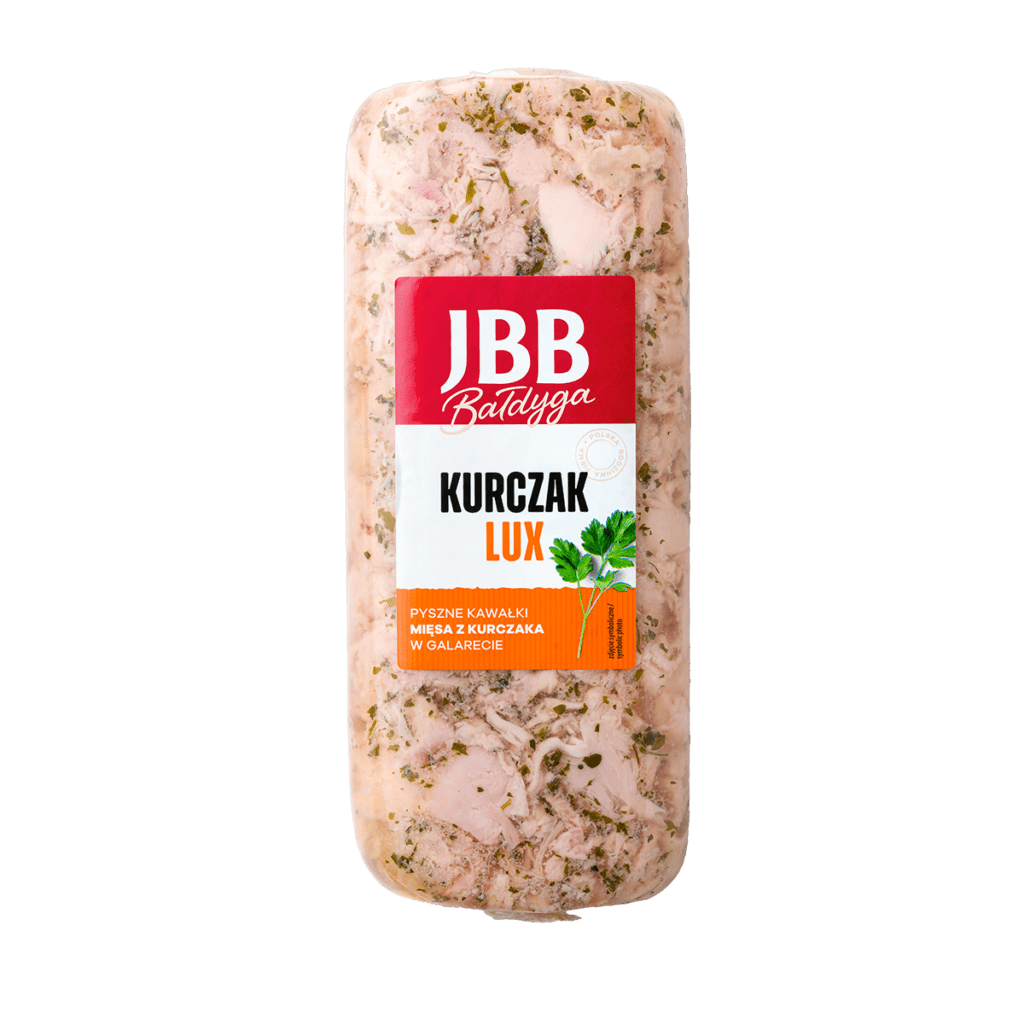 JBB Kurczak Lux ca. 1,2kg kaufen - Gekochtes Hähnchenfleisch - Polskashop24.de - Online Supermarkt mit Lebensmittel aus Polen
