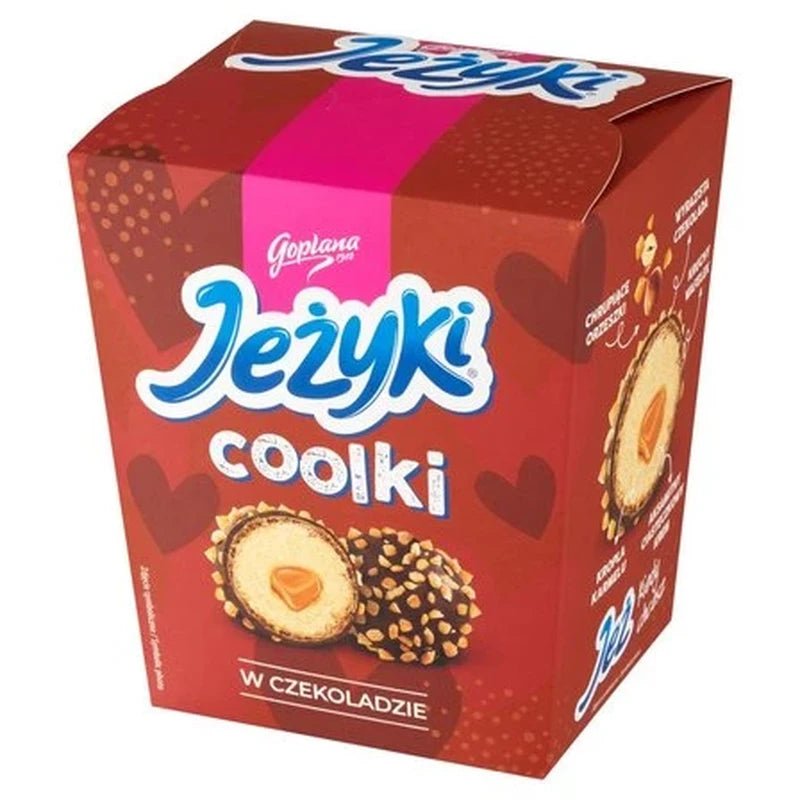 Jeżyki Coolki Schoko - Dessert Pralina 140,4g - Coolki - Polskashop24