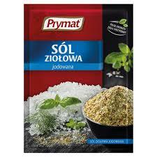 Jodiertes Kräutersalz - Sól ziołowa 30g - Prymat - Polskashop24