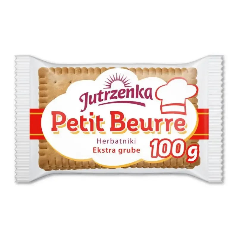 Jutrzenka Petit Beurre Butterkekse 100g - klassische polnische Kekse nach traditionellem Rezept