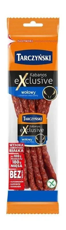 Kabanos Wolowy Exclusive - Rind Kabanos 90g Tarczyński - Polskashop24