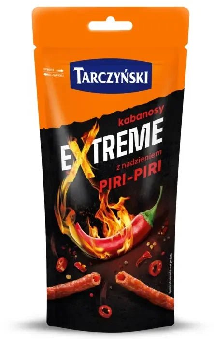 Kabanosy Piri Piri Extreme - Cabanossi Piri Piri Füllung 95g - Tarczyński - Polskashop24