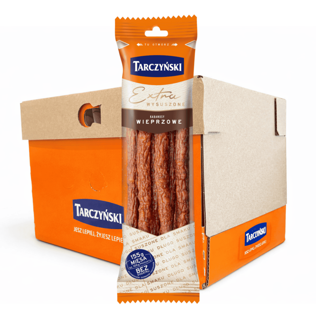 Kabanosy Schwein 14er Vorratspack 1820g - Tarczyński - Polskashop24