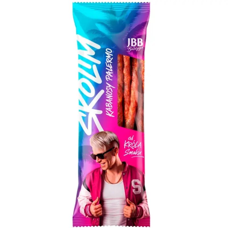 Kabanosy Skolim Palermo – Kabanossi 95 g JBB - Polskashop24