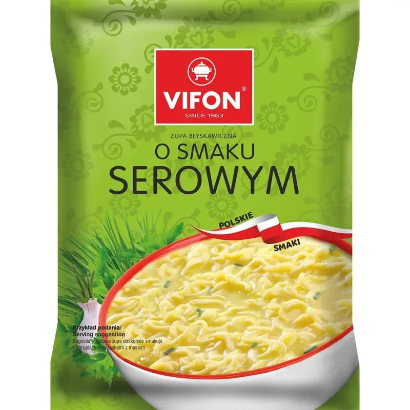 Käse Nudelsuppe Serowa 65g - Vifon - Polskashop24