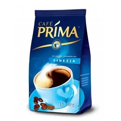 Kaffee gemahlen Kawa Mielona Finezja 250g - Prima - Polskashop24