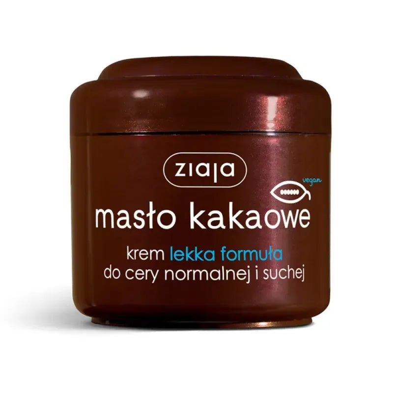 Kakaobutter Creme Light - Formel - Masło kakaowe krem lekka formuła 200ml - Ziaja - Polskashop24