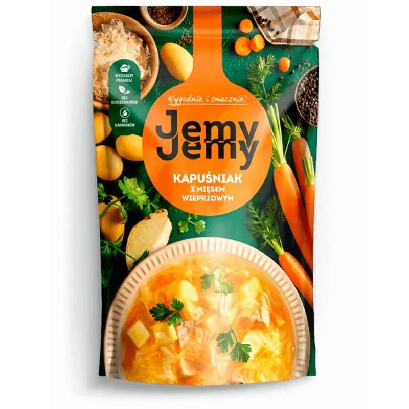 Kapusniak z Miesem - Sauerkrautsuppe 450g - Profi - Polskashop24