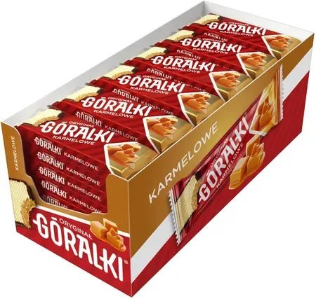 Karamelriegel Góralki karmelowe 45g x 36 - Góralki - Polskashop24