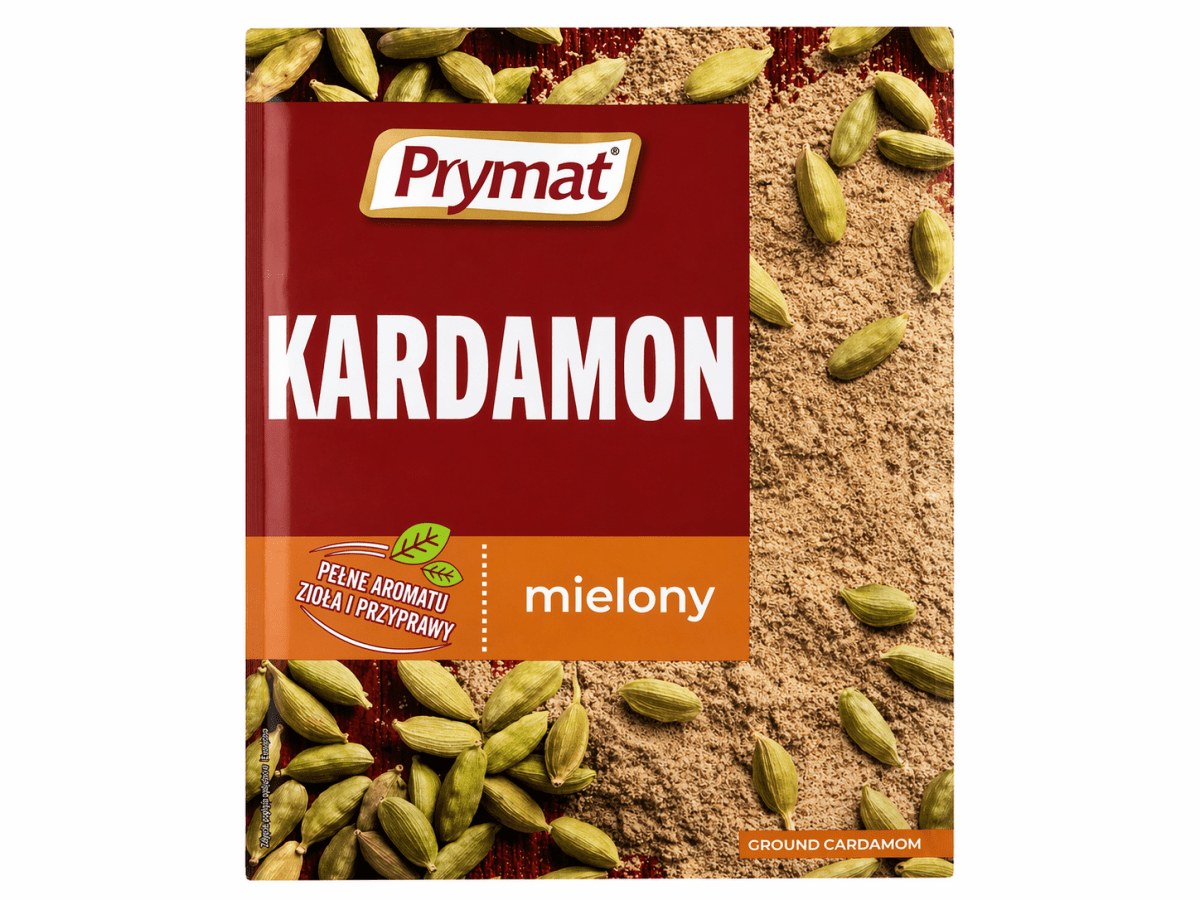 Kardamom gemahlen Kardamon mielony 10g - Prymat - Polskashop24