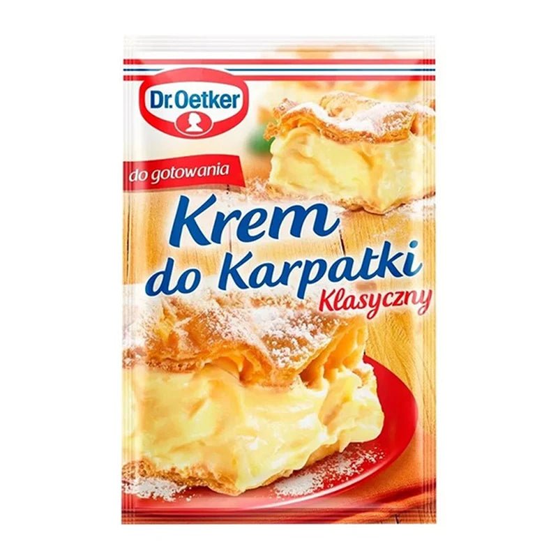 Karpatka Creme Klassisch Krem do Karpatki 240g - Dr. Oetker - Polskashop24