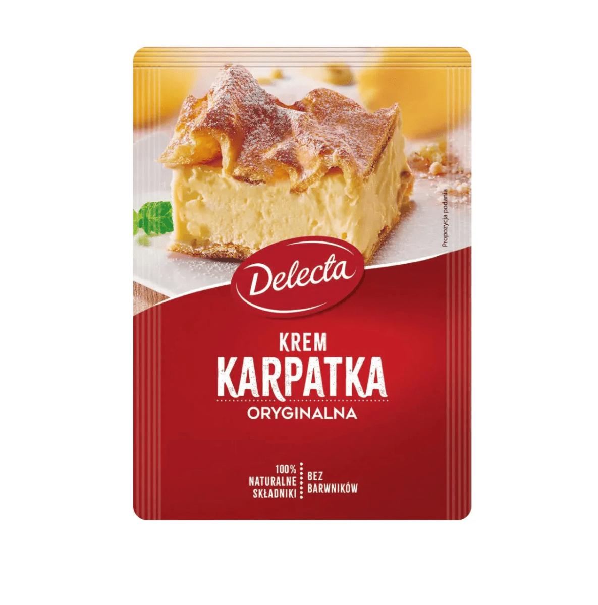 Karpatka Creme Krem Budyn 250g - Delecta - Polskashop24