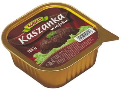 Kaszanka Wiejska - polnische Blutwurst 300 g - AGRICO - Polskashop24