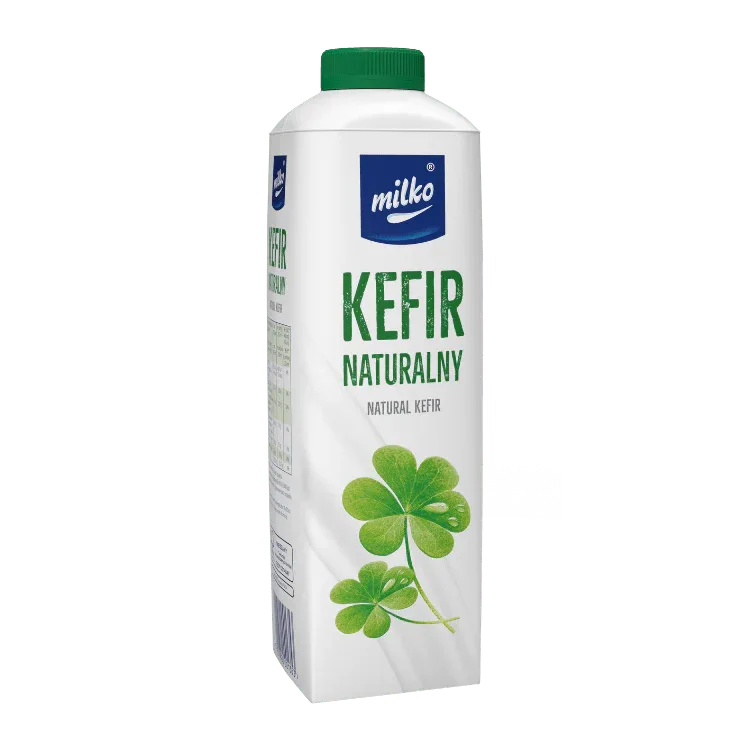 Kefir Naturalny 1L - Milko natürlicher Kefir kaufen - Polskashop24.de - Online Supermarkt mit Lebensmittel aus Polen