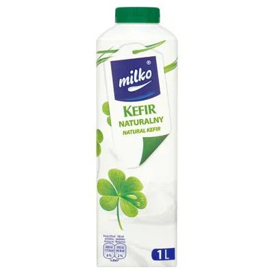 Kefir Naturalny 1L - Mlekpol - Polskashop24