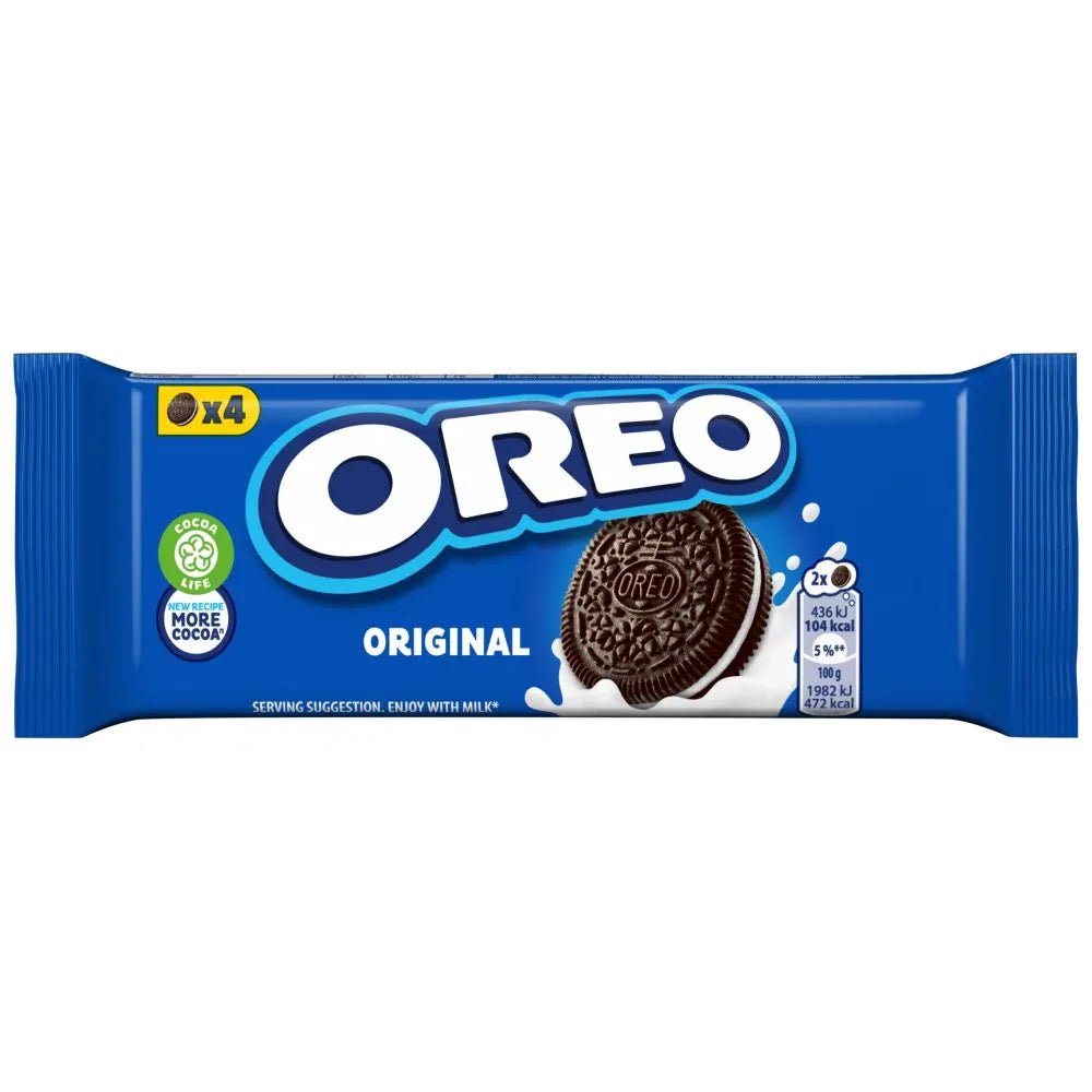 Kekse mit Cremefüllung - Herbatniki Oreo 44g - Oreo - Polskashop24