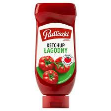 Ketchup Lagodny - Mild 700 g - PUDLISZKI - Polskashop24