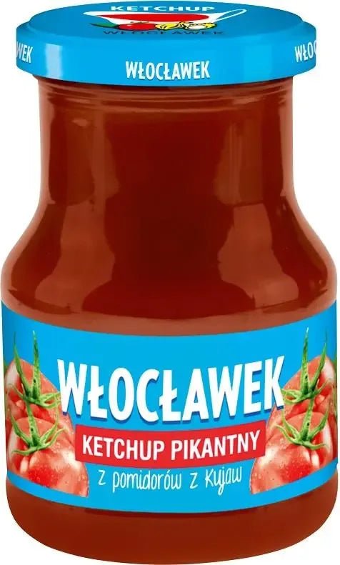 Ketchup pikantny würzig 380g Glas - Włocławek - Polskashop24