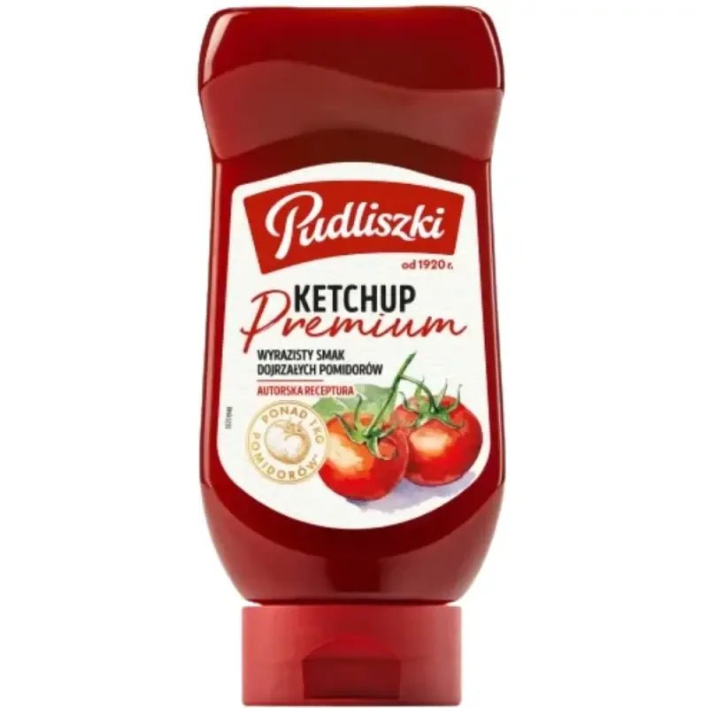 Ketchup Premium 470 g - PUDLISZKI - Polskashop24