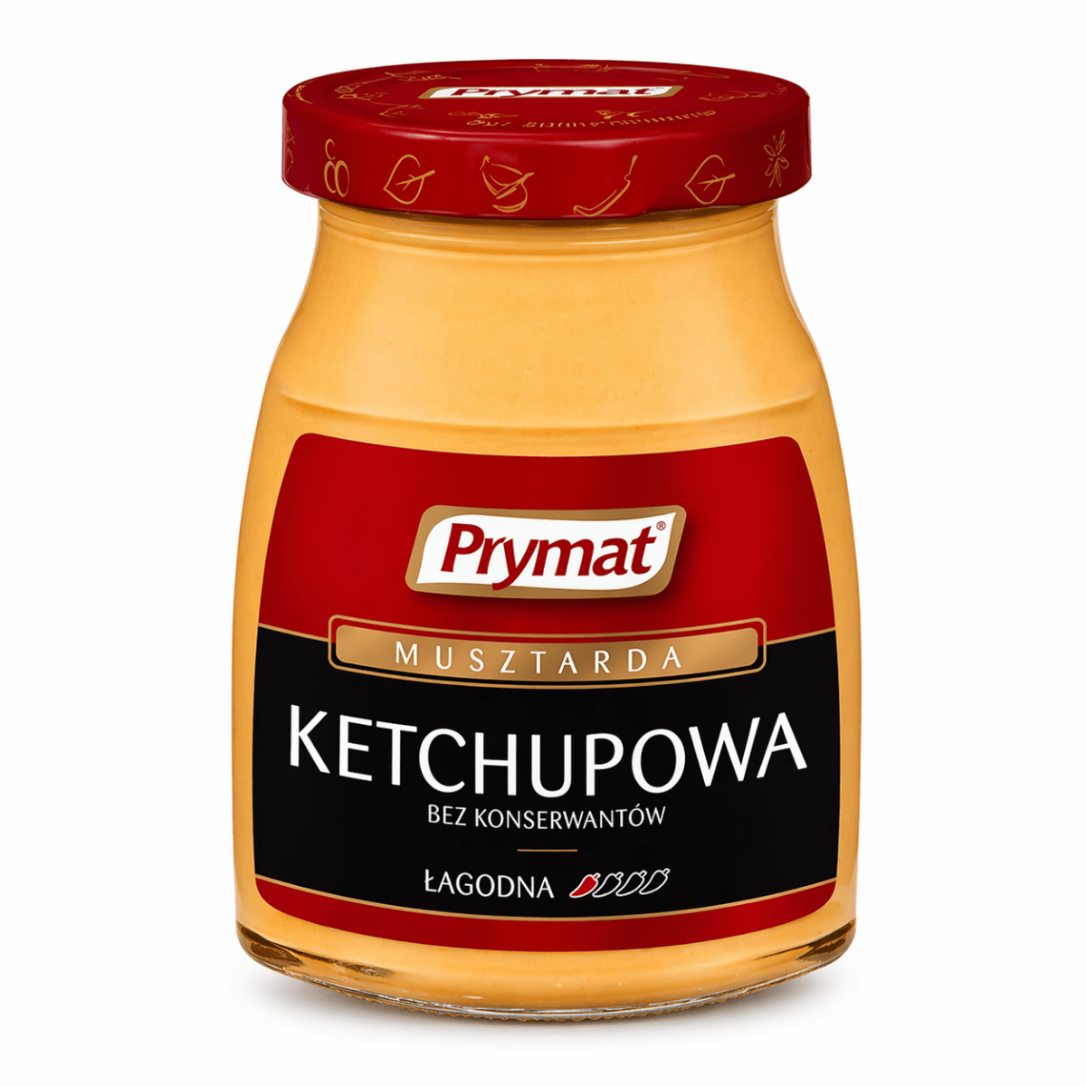 Ketchup - Senf Musztarda Ketchupowa 185g - Prymat - Polskashop24